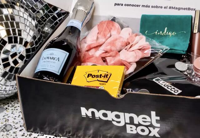Marcas ofrecen experiencia de despedida del 2020 en una caja