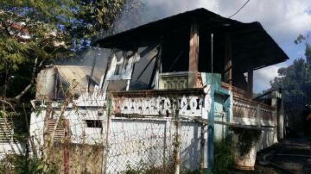 Incendio destruye residencia en Mayagüez