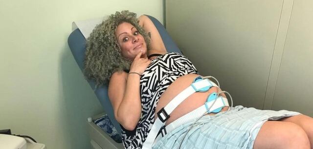 Ayuso a Burbu: "Tranquila, todo va a salir bien"