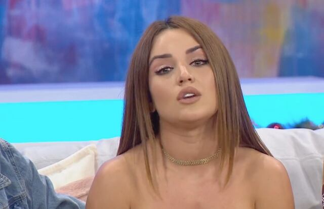 Entre lágrimas Gredmarie Colón reacciona a infidelidad de su pareja