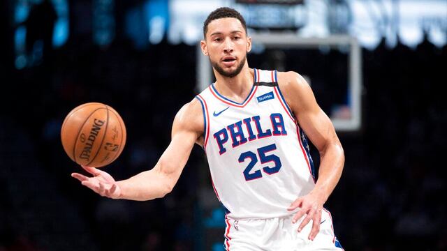 Listo Ben Simmons para su regreso con los 76ers