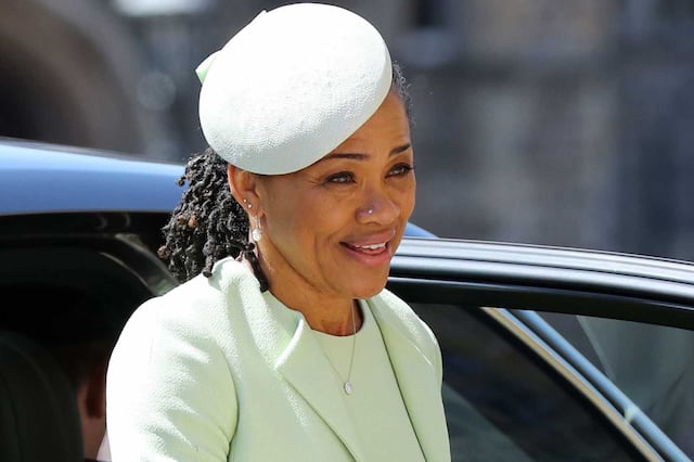 Mamá de Meghan Markle habló sobre su encuentro con la reina Elizabeth II