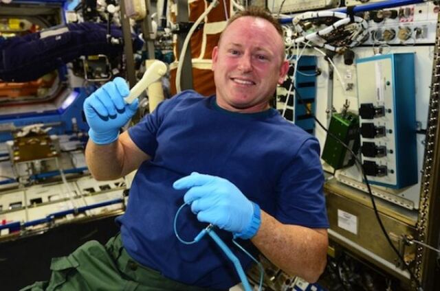 Envían al espacio a la primera herramienta 3D impresa