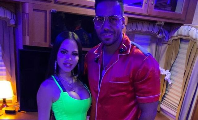 ¿Se besaron? Se revela candente foto entre Natti Natasha y Romeo Santos