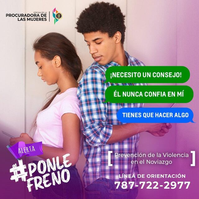 Lanzan campaña de prevención de violencia en noviazgo