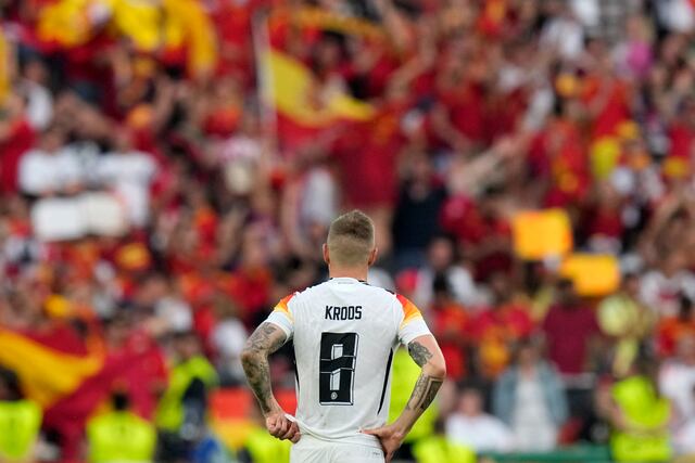 Toni Kroos se despide del fútbol