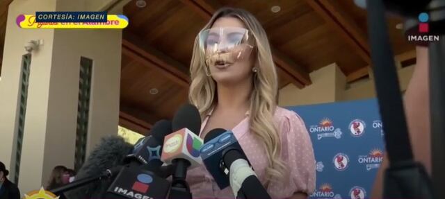 Marjorie de Sousa se defiende por custodia de su hijo con Julián Gil