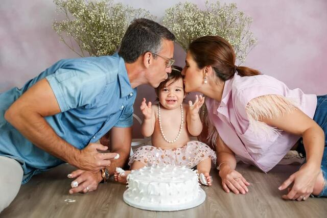 Katiria Soto celebra los dos años de su hija