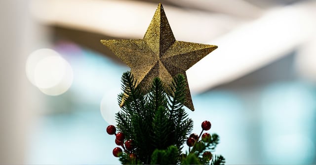 ¿Conoces el significado de la estrella del árbol de Navidad?