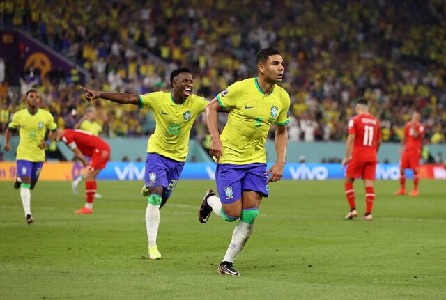 Brasil vence a Suiza sin la figura de Neymar y clasifica a octavos
