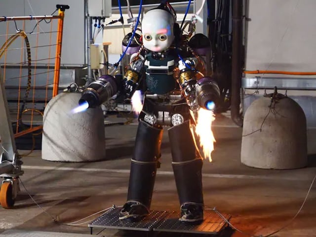 Desarrollan robot para asistir a personas en emergencias