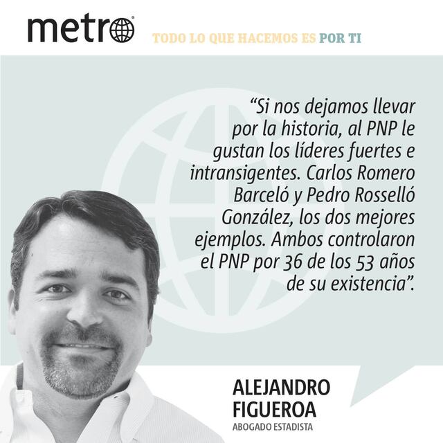 Opinión de Alejandro J. Figueroa: El Alma del PNP
