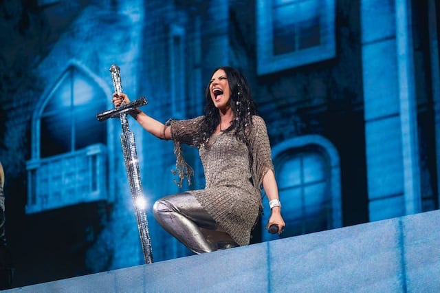 Laura Pausini arranca su ‘Yo Canto World Tour’ en el Coliseo de Puerto Rico