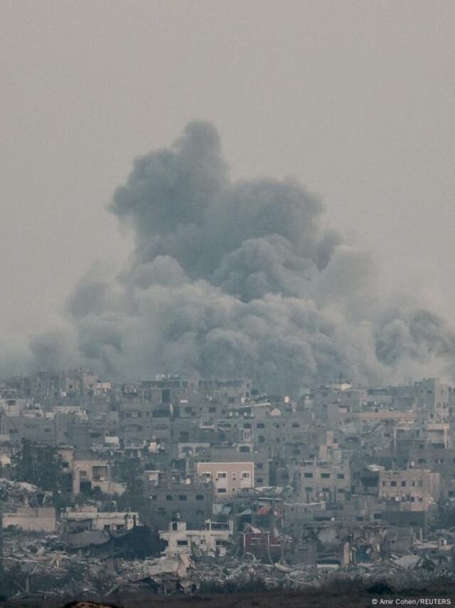 Ataques israelíes a campamento de refugiados en Gaza dejan al menos 30 muertos