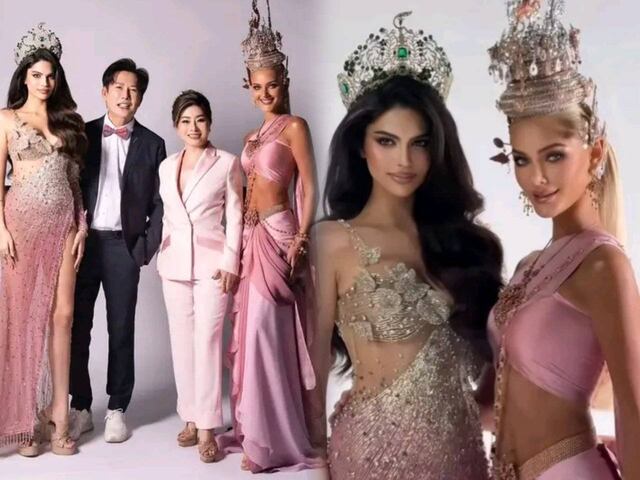 Se juntan por primera vez reinas de Miss Universo y Miss Grand International