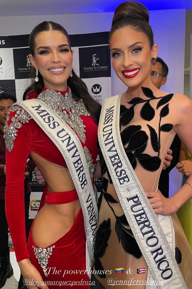 Candidatas de Miss Universo 2024 se ven las caras en evento benéfico a un mes y medio de la final