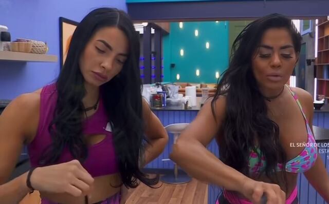 Encontronazo entre Maripily y Patricia Corcino en “La Casa de los Famosos 4″
