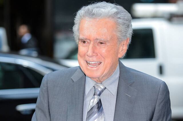 Muere el presentador estadounidense Regis Philbin