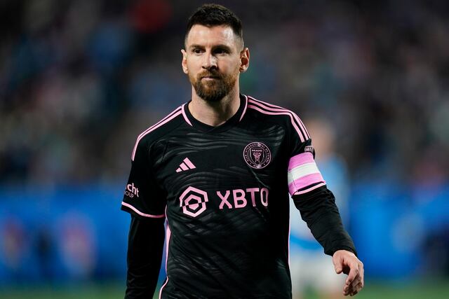 Lionel Messi es nominado al premio al Debutante del Año de la MLS