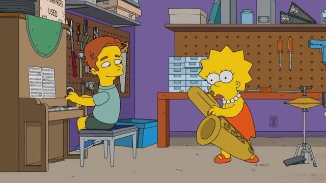 Así será la primera aparición de Ed Sheeran en Los Simpson