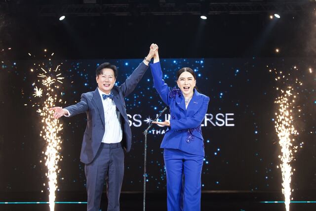 ¡Se le dio a Nawat! Presidente de Miss Grand International se convierte en director de Miss Universo Tailandia