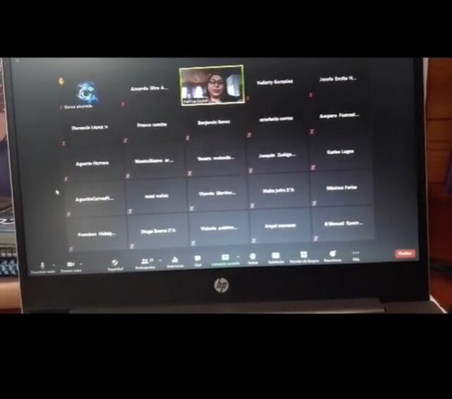 Profesora chilena se vuelve viral en TikTok tras hacerle broma a sus alumnos