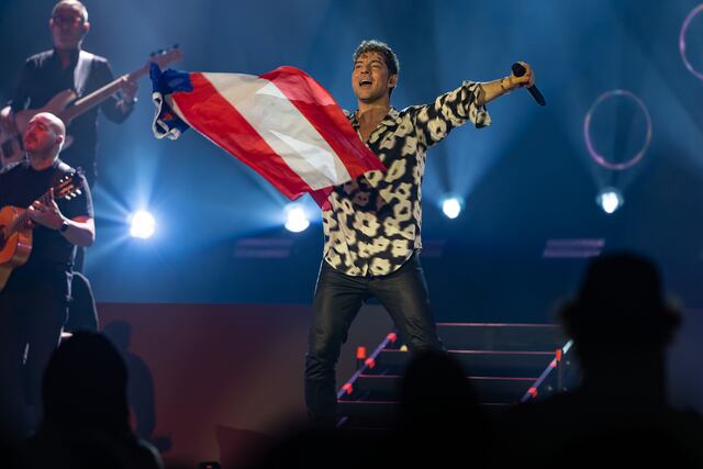David Bisbal conquista a su fanaticada en Puerto Rico