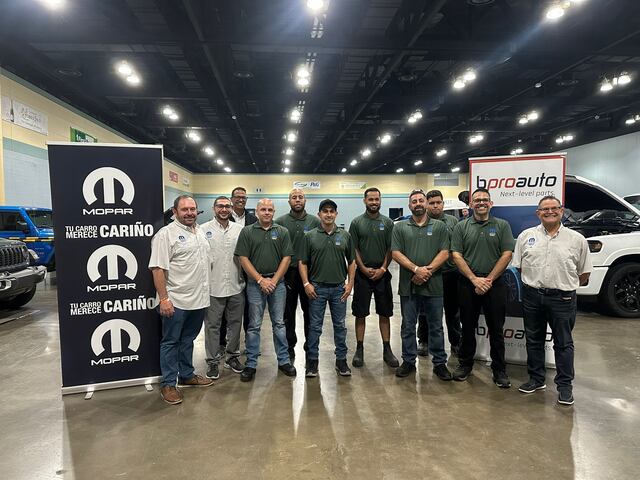 Chrysler celebra la quinta edición de su competencia de técnicos de servicio