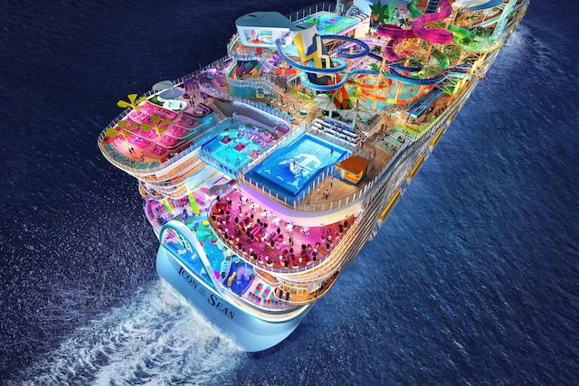 Royal Caribbean convoca artistas puertorriqueños para murales en el Star of the Seas