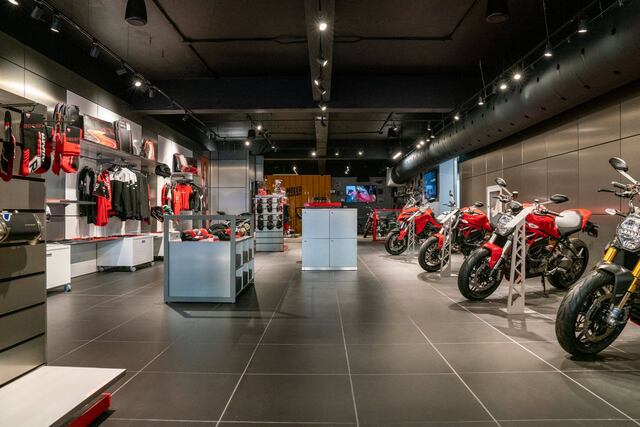 Ducati Inaugura Exclusivo Showroom en Puerto Rico a través de evento virtual