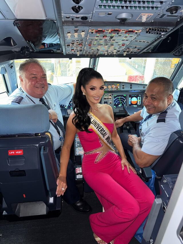 Ivana Carolina parte a la India para representar a Puerto Rico en Universal Woman 2025