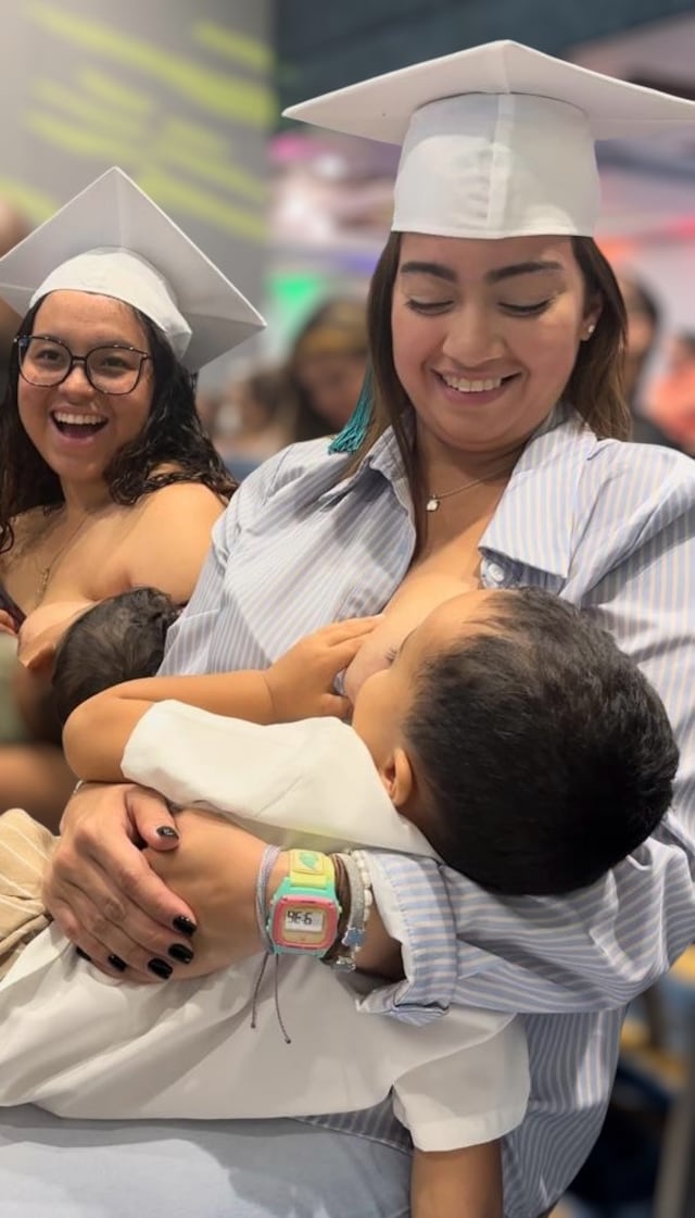 Programa WIC celebra graduación de lactancia 2024
