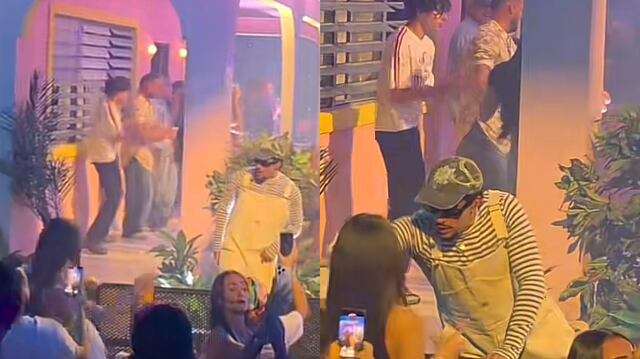 VIDEO | Bad Bunny le acomoda escote a fanática en pleno concierto