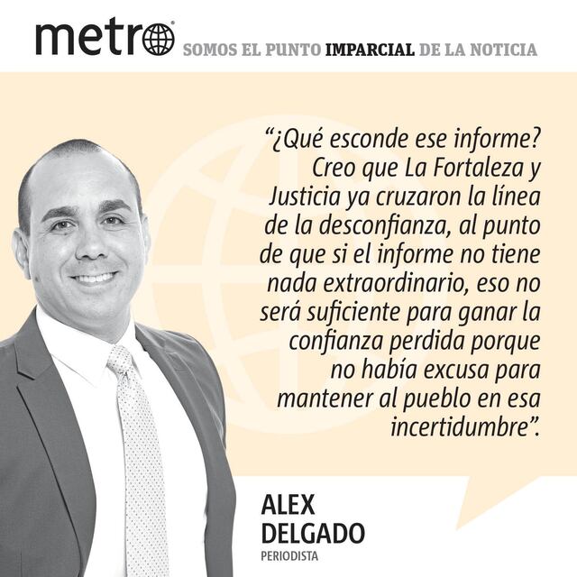 Opinión de Alex Delgado: "Le apesta al tiburón"