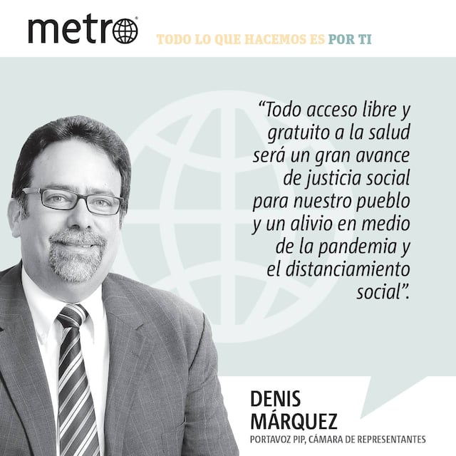 Opinión de Denis Márquez Lebrón: Acceso libre y gratuito a la salud