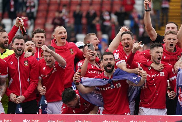 Wrexham asciende a la League One