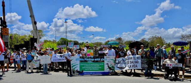 Convocan a manifestación en defensa del Río Piedras y la permanencia de sus comunidades