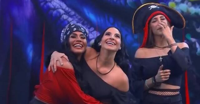 Maripily sorprende a Patricia Corcino en “La Casa de los Famosos 4″