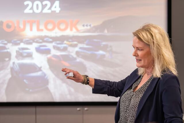 Toyota anuncia el nombramiento de su nueva presidenta