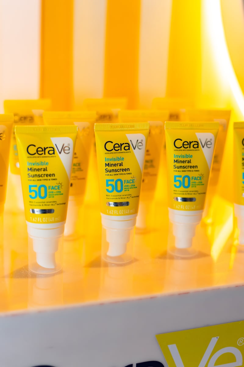 Invisible Mineral Sunscreen SPF 50, de CeraVe