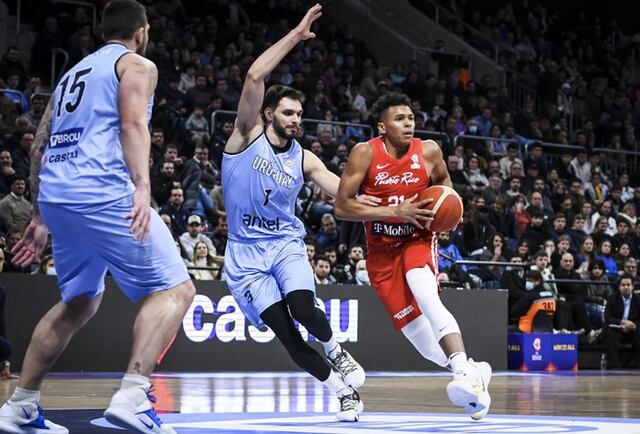 Puerto Rico cae ante Uruguay en ventana clasificatoria para el Mundial FIBA