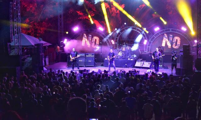 Fiel a la Vega se adueña del Anfi con su más reciente concierto