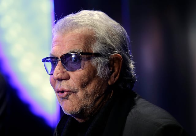 Fallece el diseñador de moda italiano Roberto Cavalli