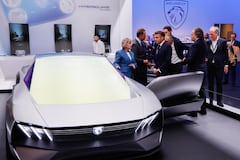La tensión comercial entre China y la UE marca el Salón Mundial del Automóvil de París