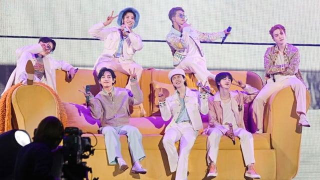 Estos son los países latinos donde BTS llegará en el 2026 tras cumplir con servicio militar