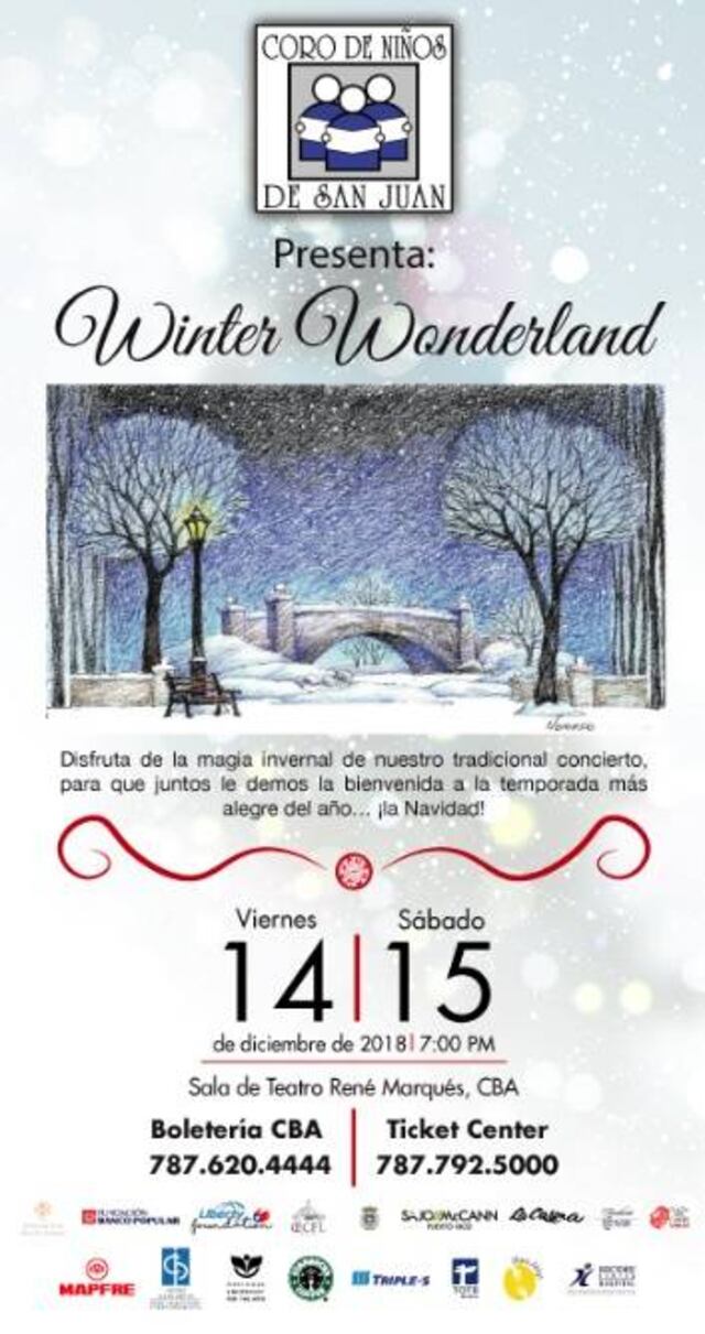 Regresa el tradicional concierto de Navidad del Coro de Niños de San Juan
