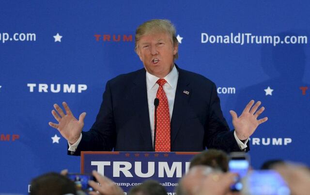 Trump gastará al menos $2 millones semanales en campaña
