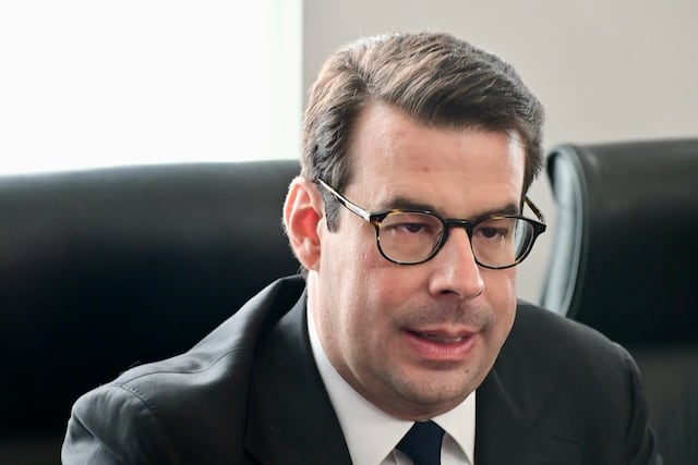 Francisco Domenech descarta volver a Politank una vez salga del gobierno