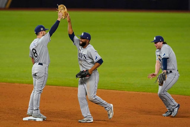 Arozarena y el resto de los Rays logran efectividad grupal en la Serie Mundial