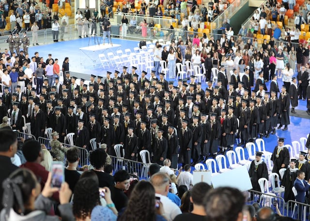 Guardia Nacional gradúa a 196 cadetes